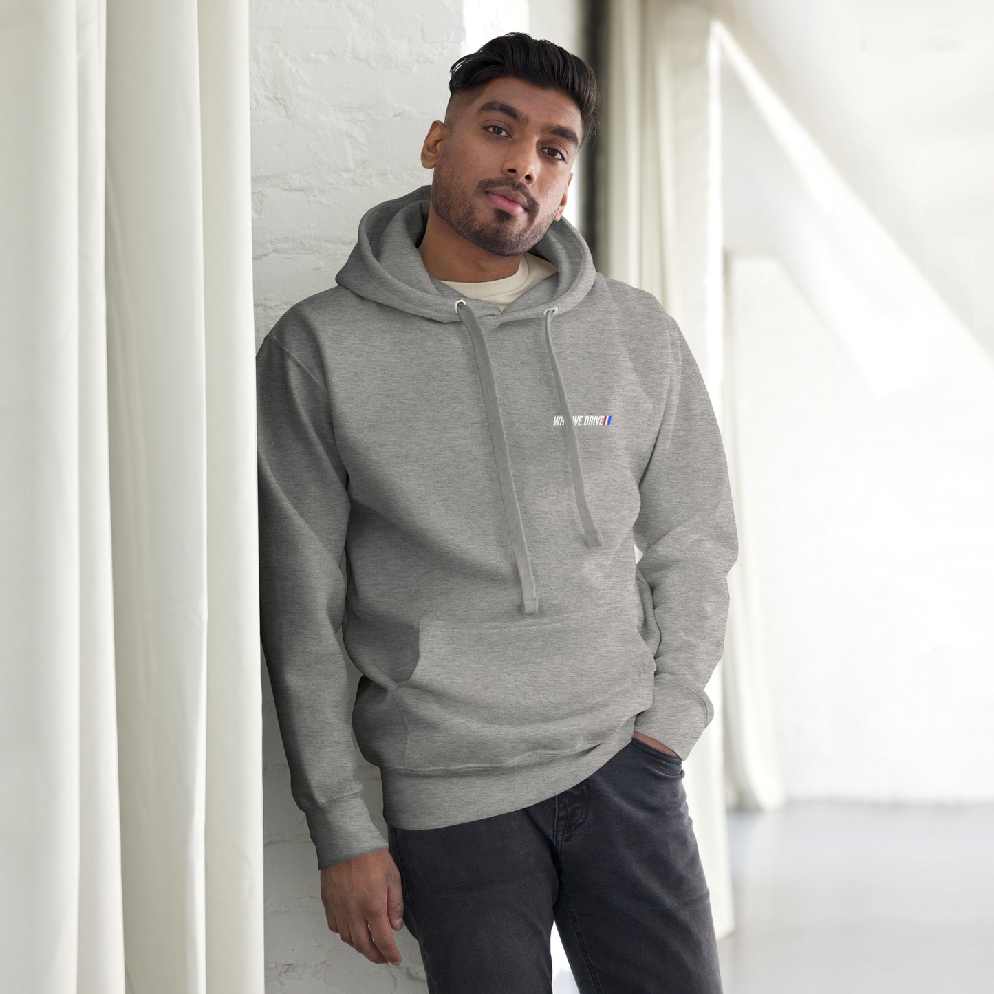 RIDE MORE STRESS LESS HOODIE