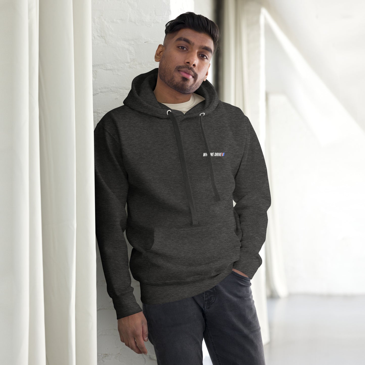 RIDE MORE STRESS LESS HOODIE