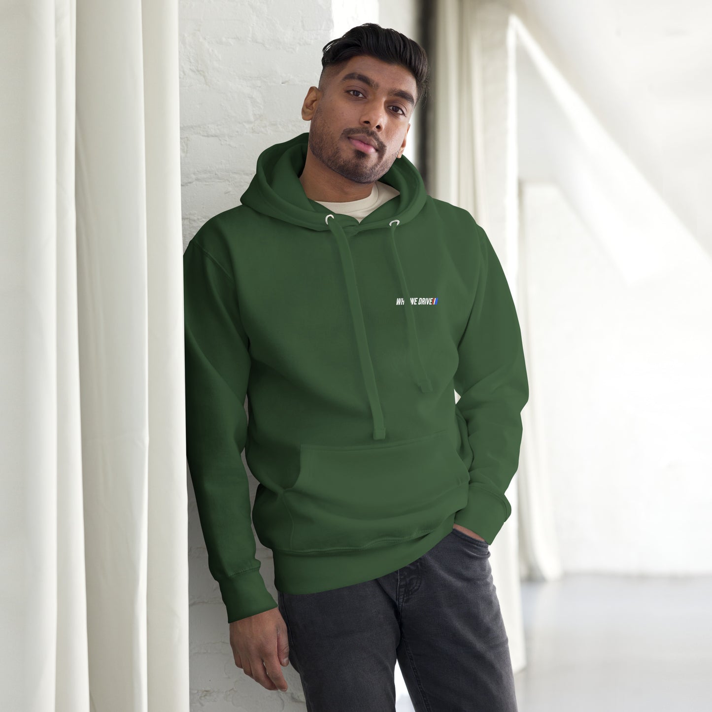RIDE MORE STRESS LESS HOODIE