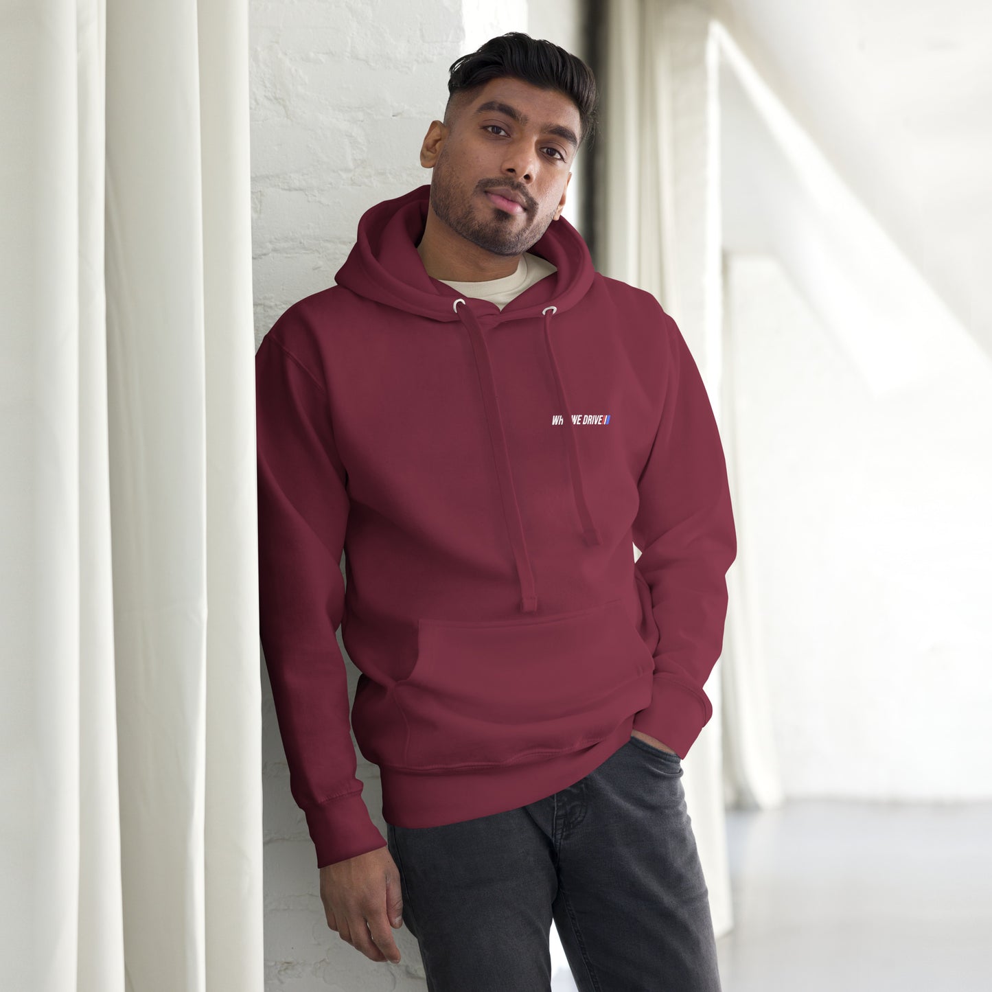 RIDE MORE STRESS LESS HOODIE