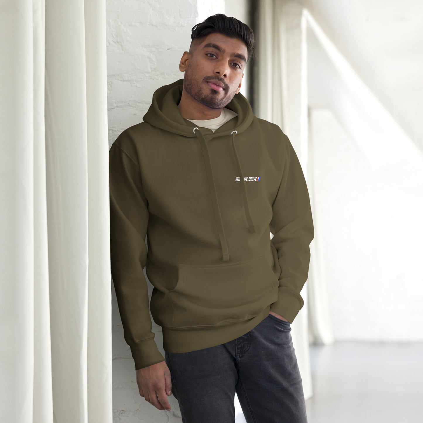 RIDE MORE STRESS LESS HOODIE