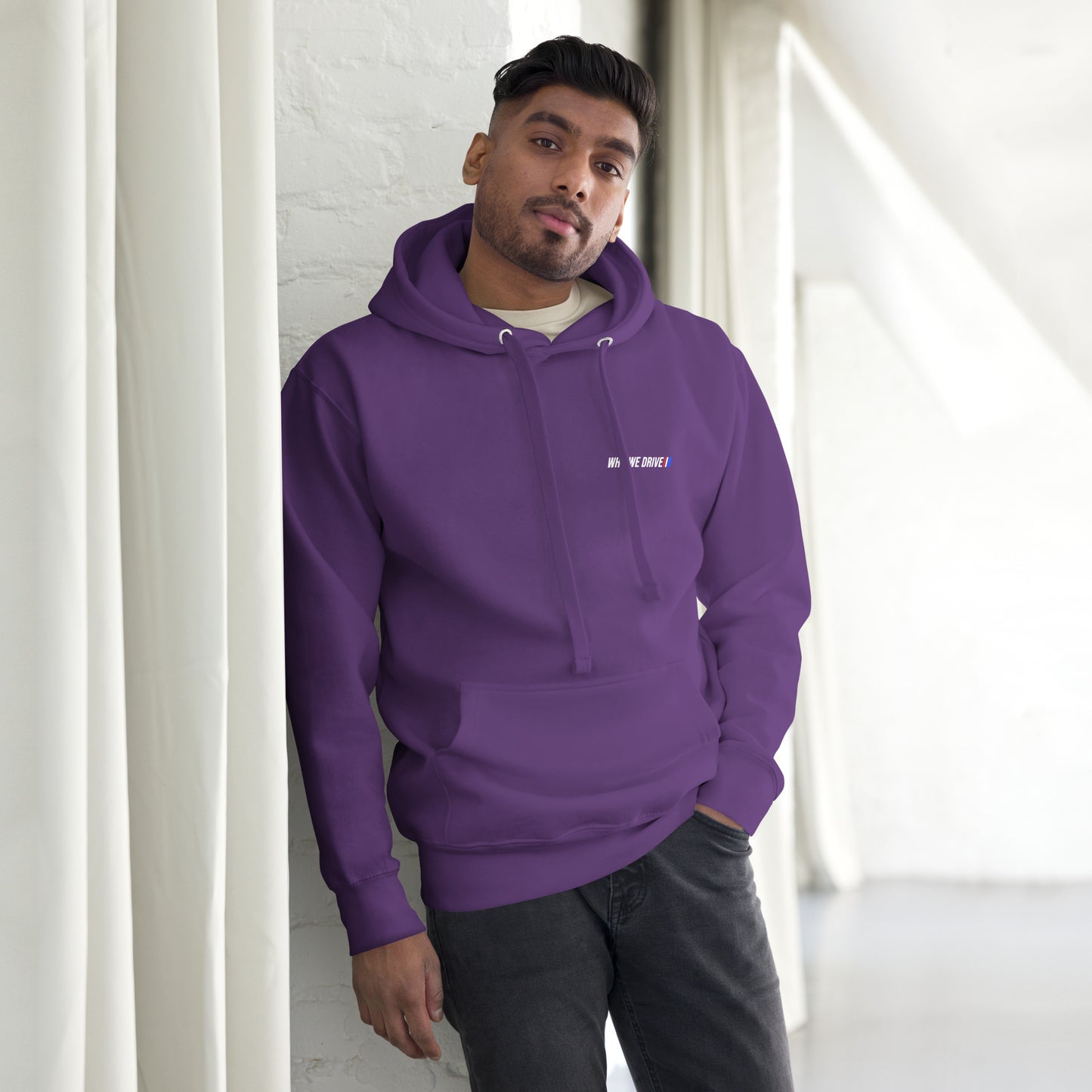 RIDE MORE STRESS LESS HOODIE