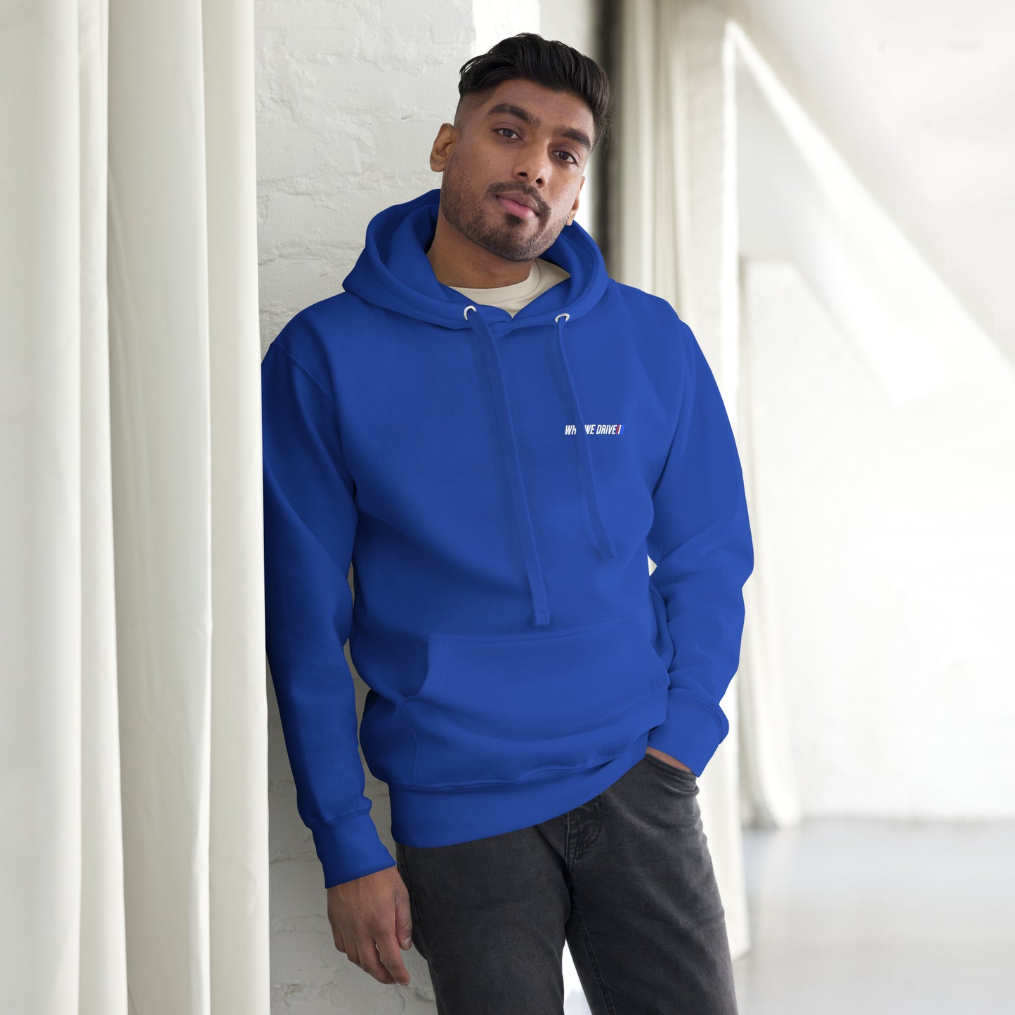 RIDE MORE STRESS LESS HOODIE