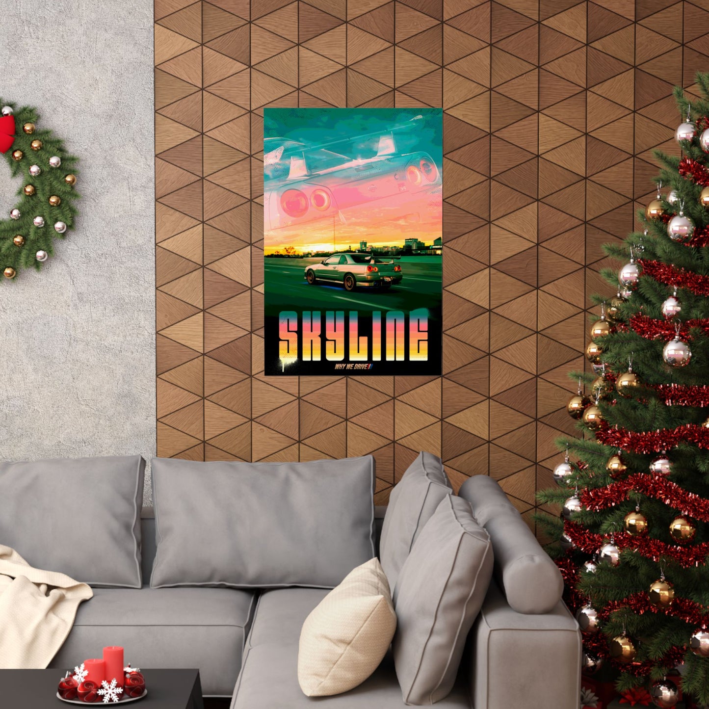 Matte Vertical Posters