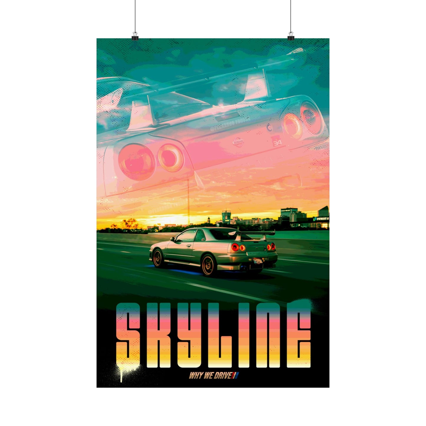 Matte Vertical Posters