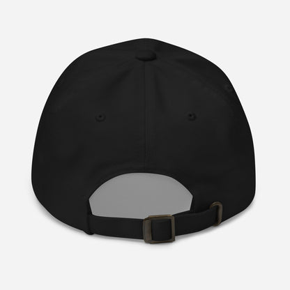 WHY WE DRIVE DAD HAT