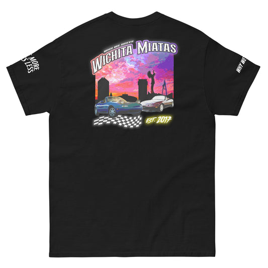 Wichita Miatas Club Tee V2