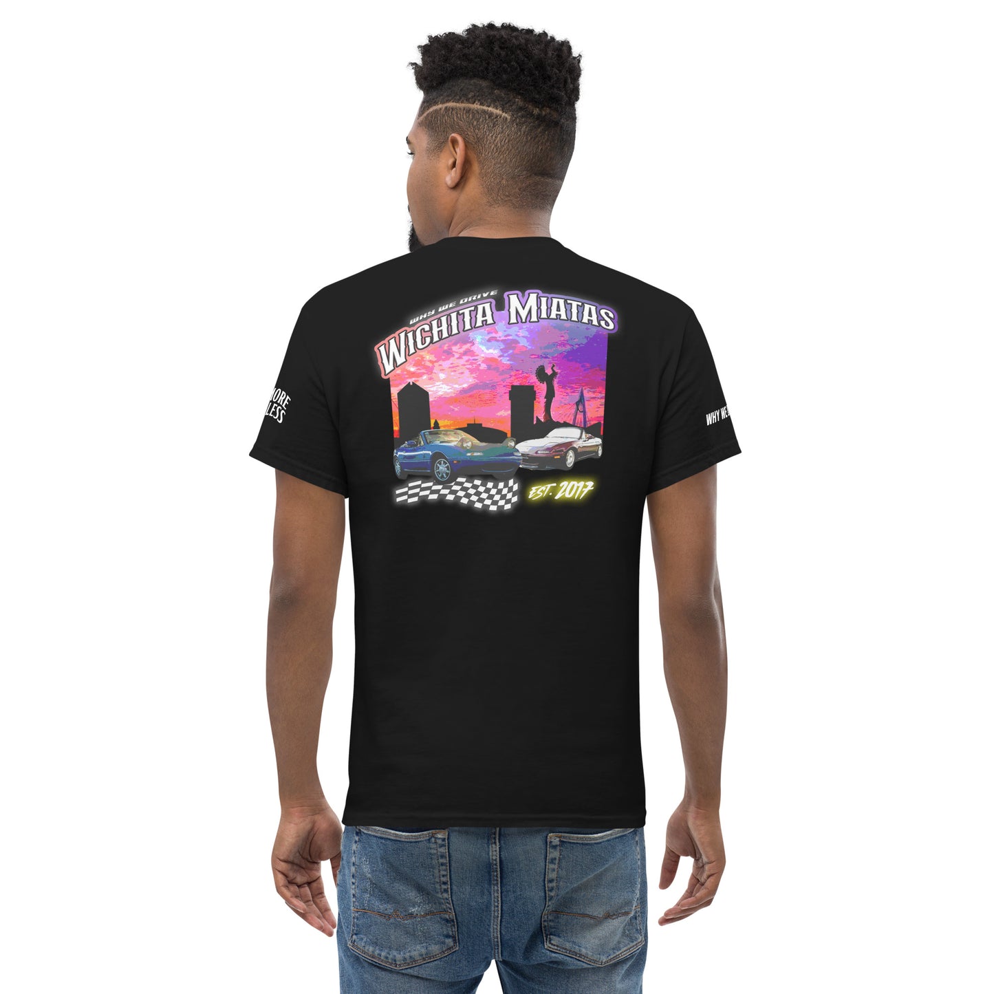 Wichita Miatas Club Tee V2