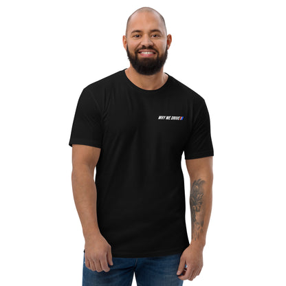 RIDE MORE STRESS LESS TEE