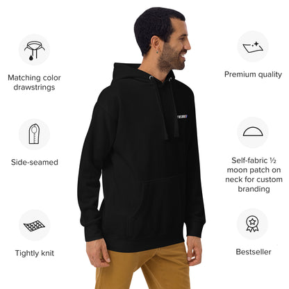 RIDE MORE STRESS LESS HOODIE