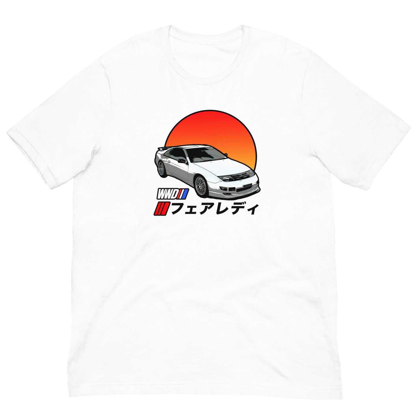 300ZX Fairlady WWD T Shirt